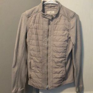 Calvin Klein gray/silver jacket